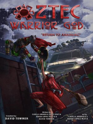 cover image of Aztec Warrior God